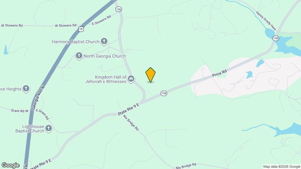 33 Resty Hughes Cir Map and Location Details