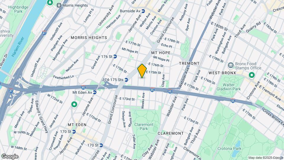 1767 Weeks Ave Mapa y Detalles de la Ubicación