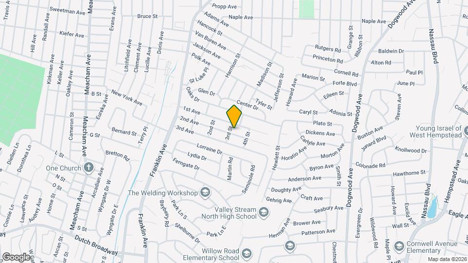 926 2nd Ave, Unit 2nd Floor Mapa y Detalles de la Ubicación