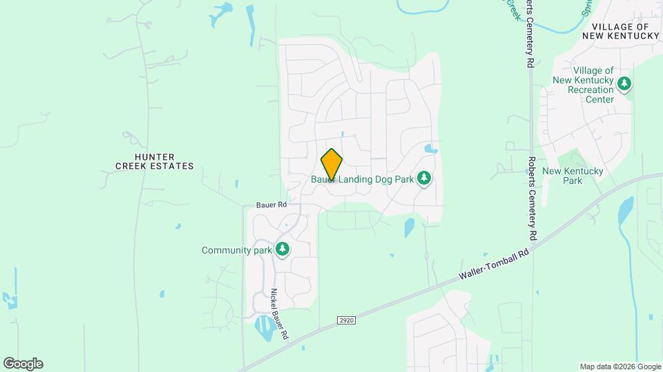 20714 Round Key Dr Map and Location Details