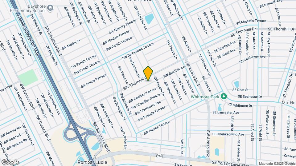 217 SW Starfish Ave Map and Location Details