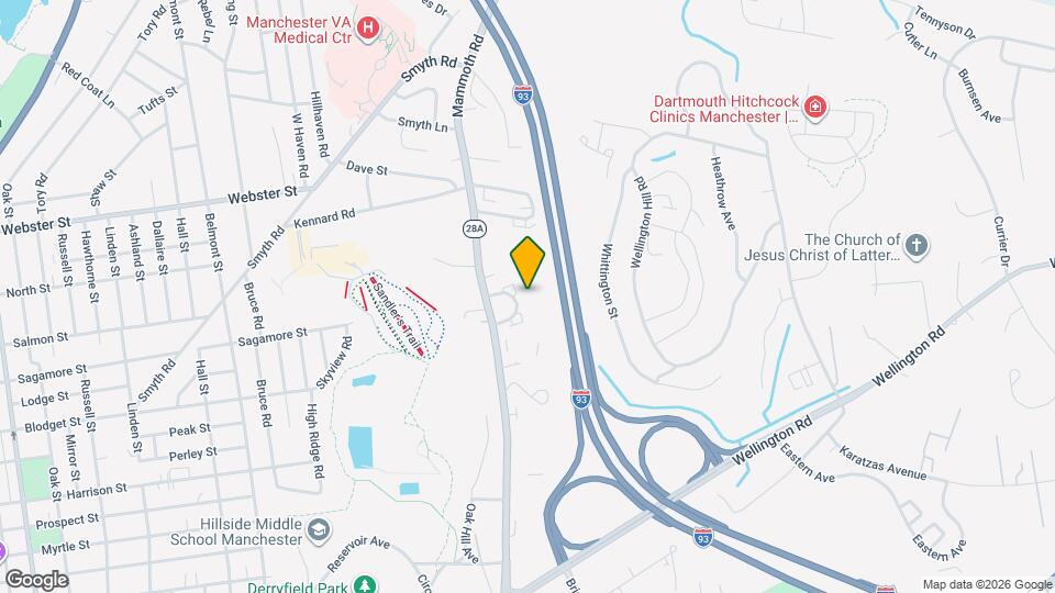 83 Derryfield Ct Map and Location Details