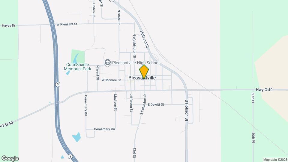 103 S Columbus St, Unit 2 Mapa y Detalles de la Ubicación