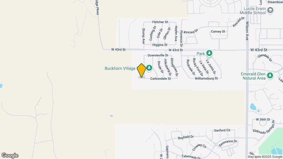 4005 Cotopaxi Dr Map and Location Details