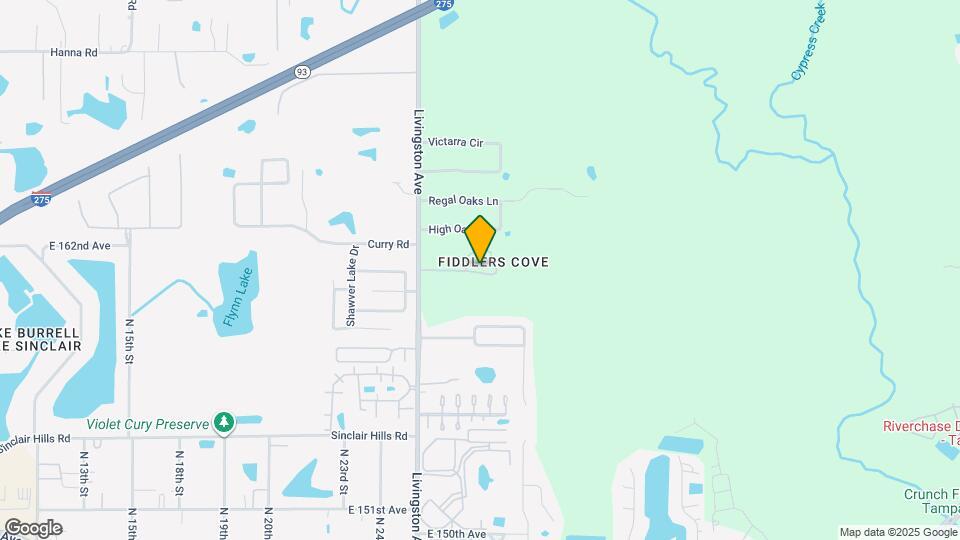 2606 Fiddlestick Cir Map and Location Details