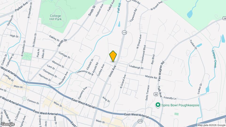 126 Innis Ave, Unit 1-1 Mapa y Detalles de la Ubicación