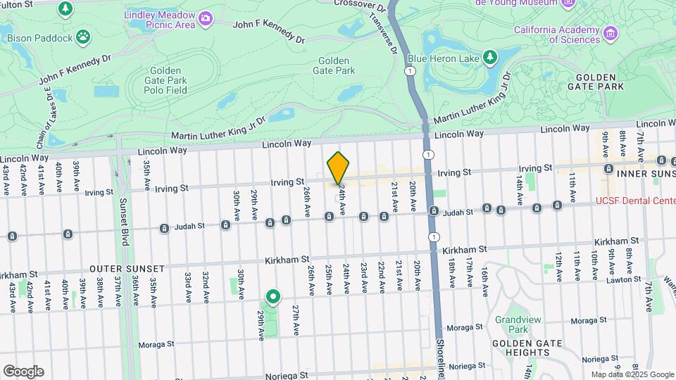 1325 24th Ave Map and Location Details