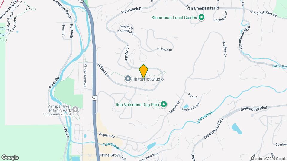 831 Mill Run Ct Map and Location Details