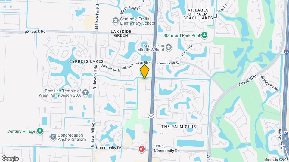 4543 Tara Cove Way Mapa y Detalles de la Ubicación