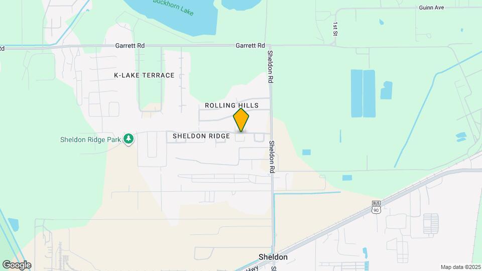 11035 Vanilla Ridge Ct Map and Location Details