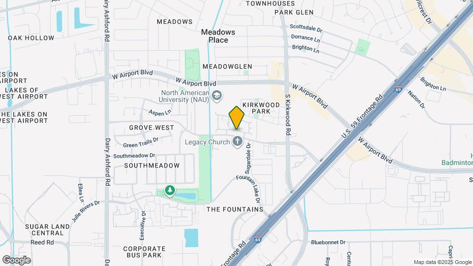 4930 Sugar Grove Blvd Map and Location Details