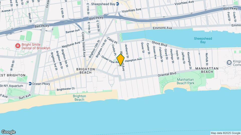 132 W End Ave Mapa y Detalles de la Ubicación