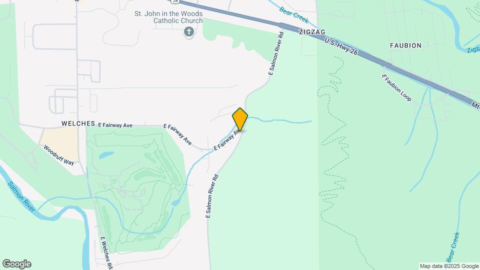25625 E Salmon River Rd Map and Location Details