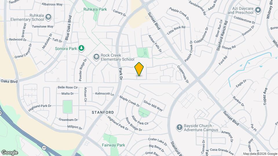 2223 Misty Hollow Dr Map and Location Details