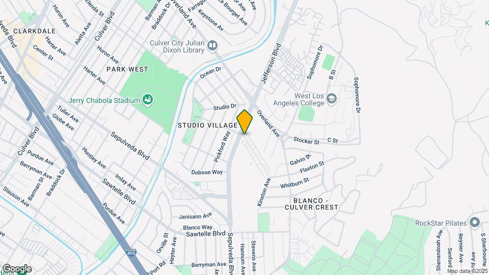 5326 Kinston Ave, Unit 5326 Mapa y Detalles de la Ubicación