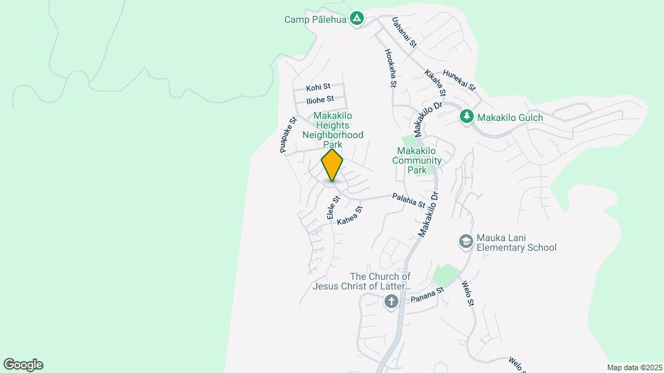 92-1210-1210 Palahia St Mapa y Detalles de la Ubicación