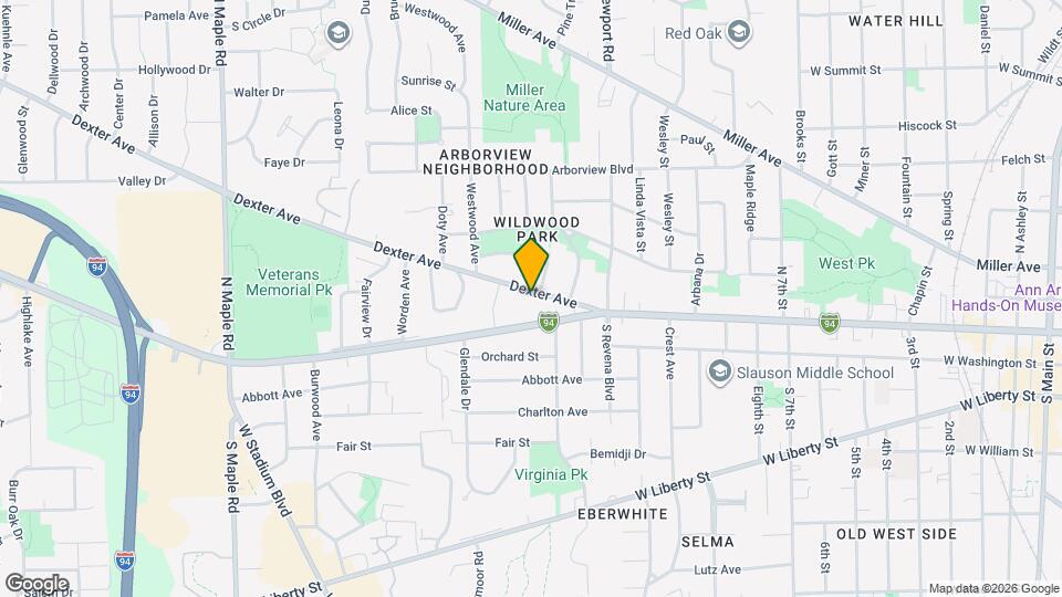 1707 Dexter Ave Map and Location Details