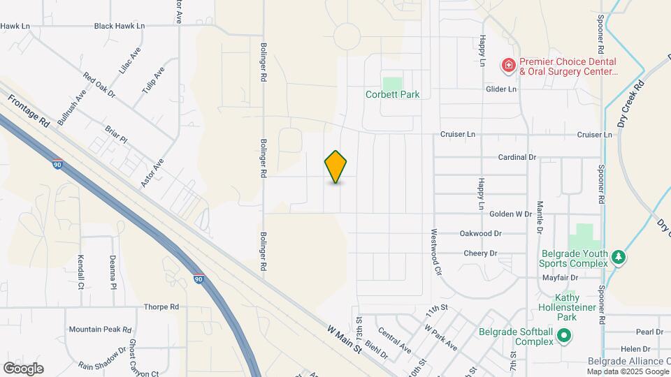 605 Halfpipe St Map and Location Details