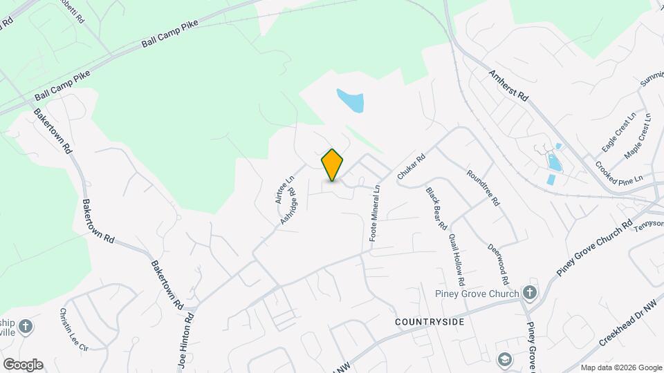 6270 Little Madison Way Map and Location Details