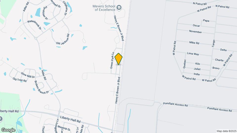 314 Brickhope Ln Map and Location Details