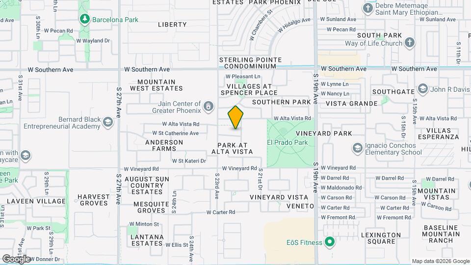 2210 W St Catherine Ave Map and Location Details