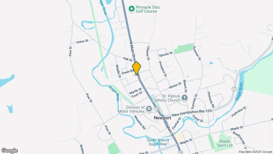 134-138 N Main St Map and Location Details