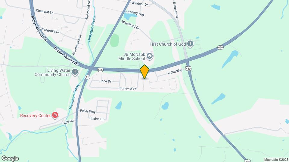 737 Cobbler Ln Map and Location Details