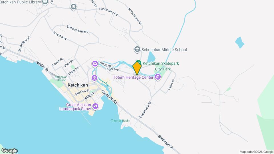 1017 Woodland Ave Map and Location Details