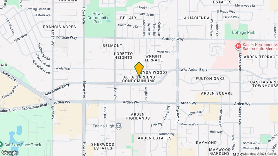 2377 Alta Garden Ln, Unit 2377 Map and Location Details