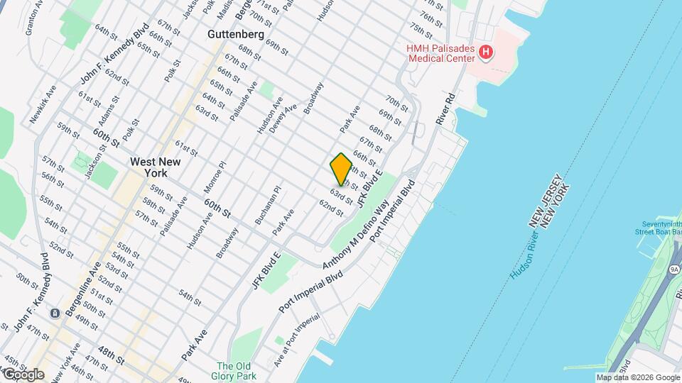 30 63rd St Map and Location Details