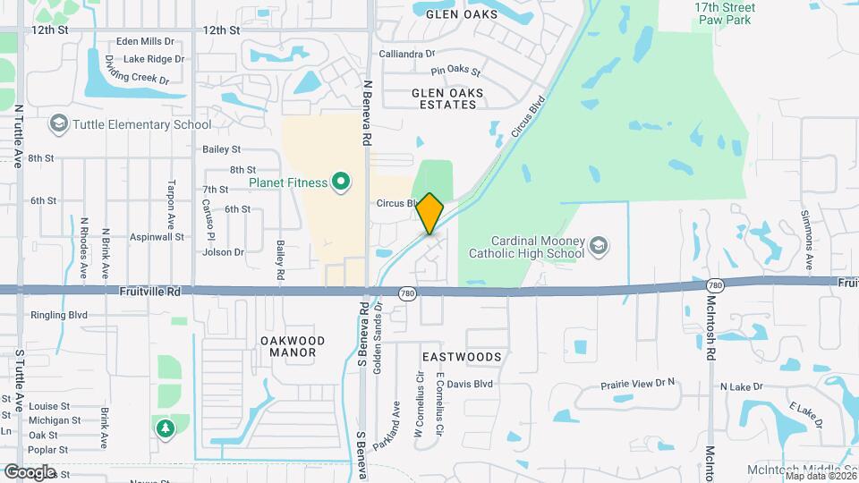 309 Amherst Ave Map and Location Details