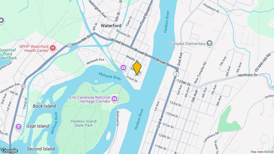 11 First Street Mapa y Detalles de la Ubicación