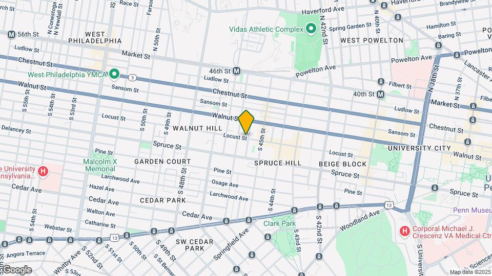 4533 Locust St Map and Location Details