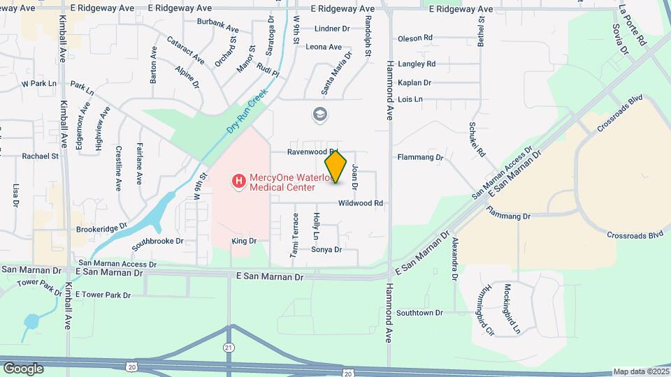 3714 Ravenwood Cir Map and Location Details