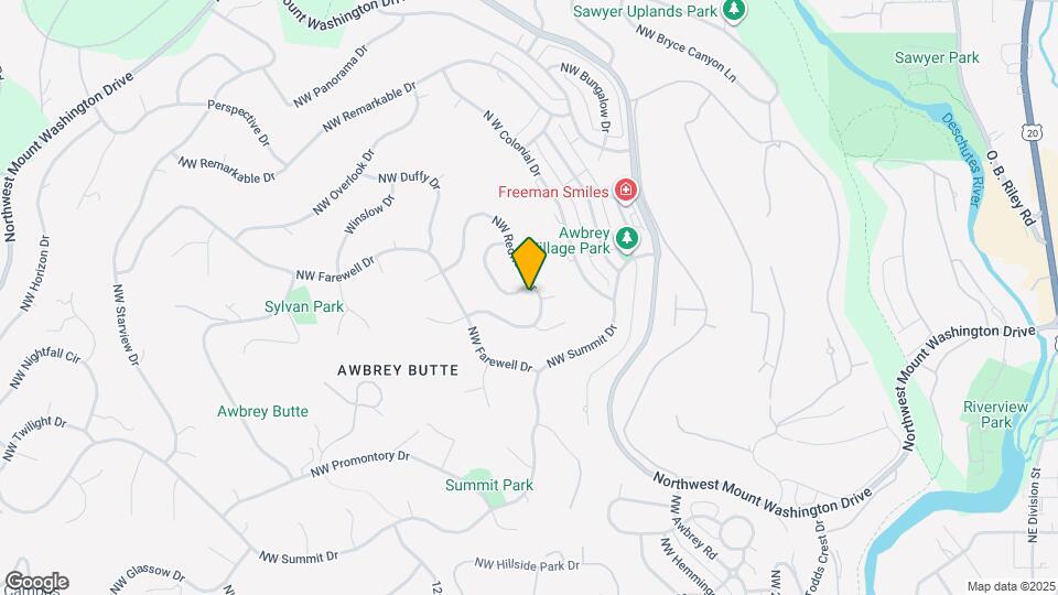 3049 NW Jewell Way Map and Location Details