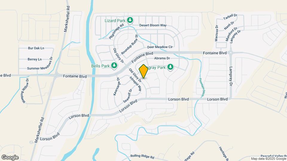 6550 Alliance Loop Mapa y Detalles de la Ubicación