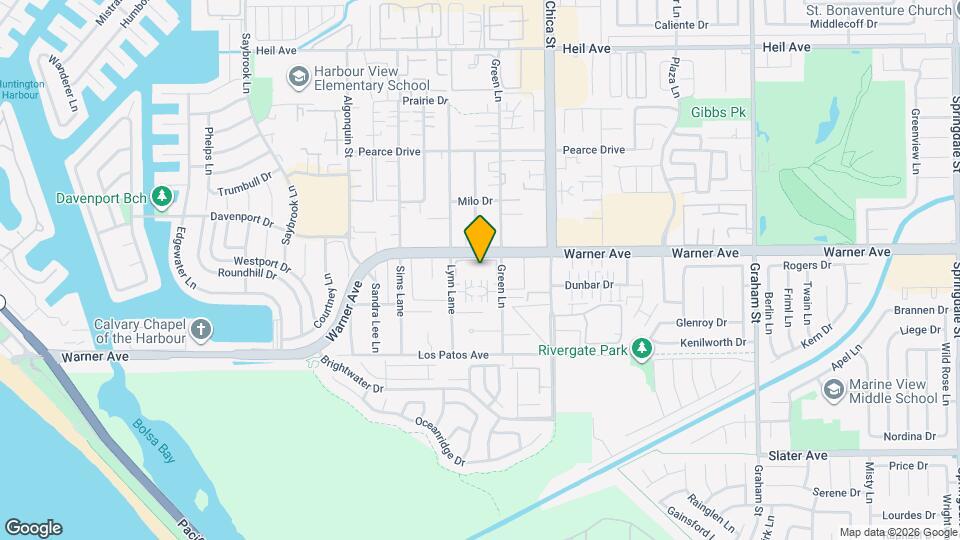 4862 Tiara Dr Map and Location Details