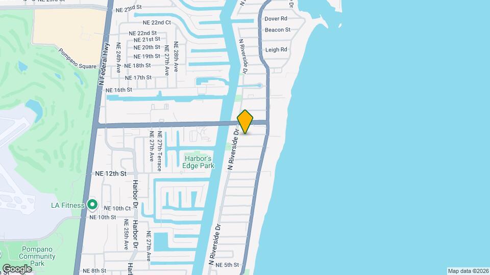 3230 NE 13th St, Unit 203 Mapa y Detalles de la Ubicación