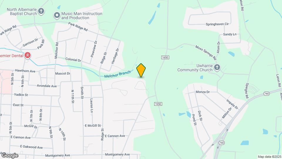 905 Chimneys Ln Map and Location Details