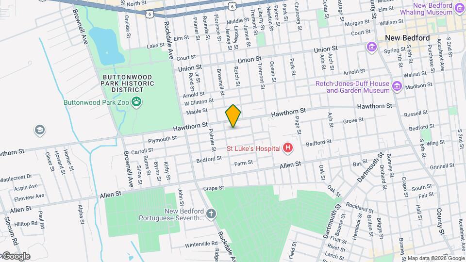 32 Plymouth St, Unit 2nd floor Map and Location Details