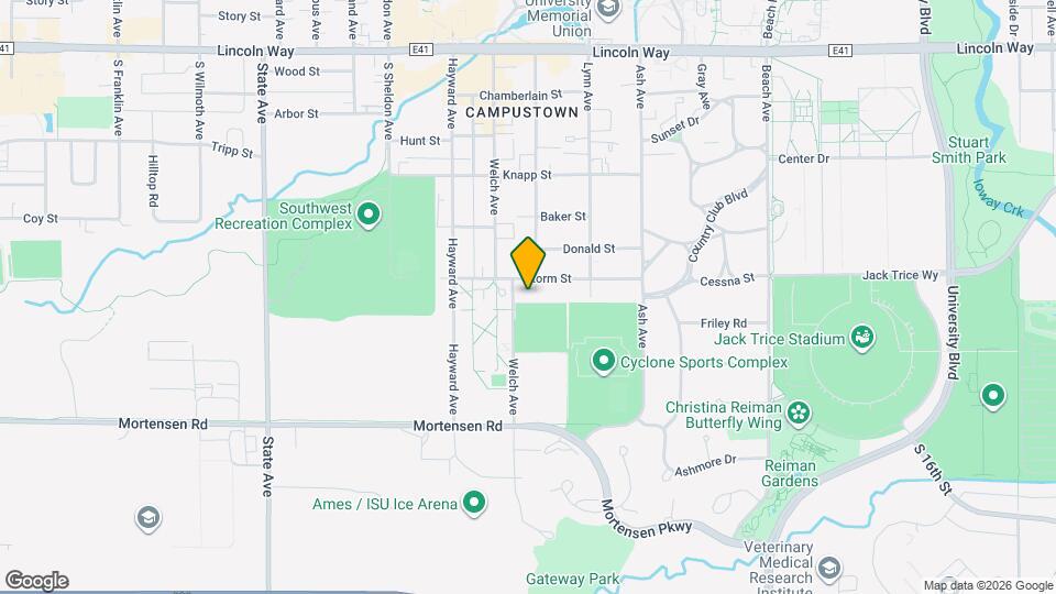 713 Stanton Ave Map and Location Details