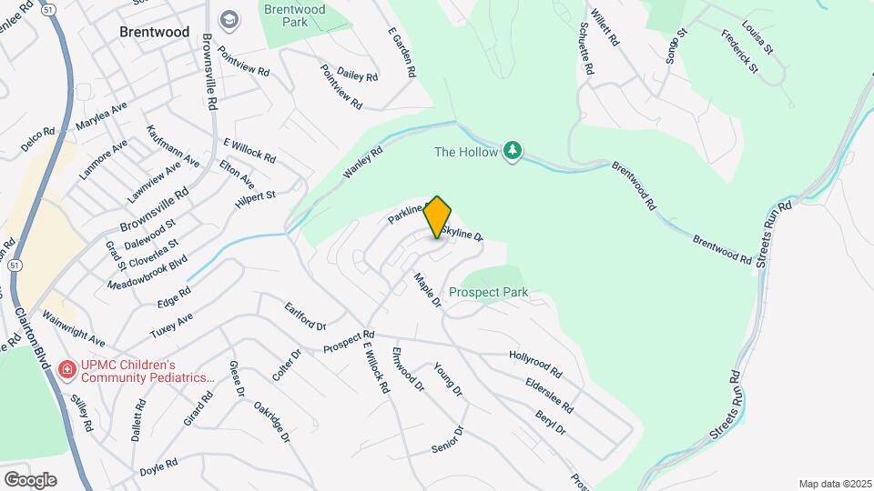 Parkline Townhomes Map and Location Details