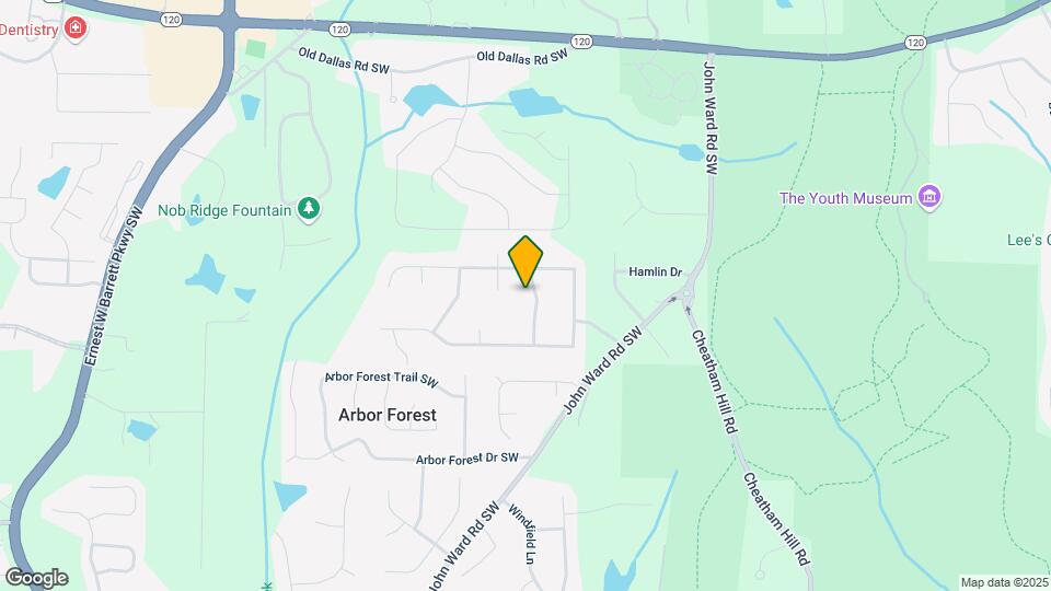 640 Old Orchard Dr Map and Location Details