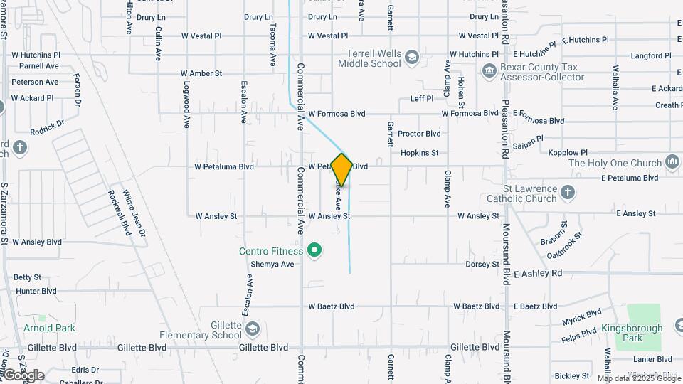 8614 Ludtke Ave Map and Location Details