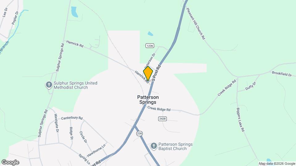 778 Hamrick Rd Map and Location Details