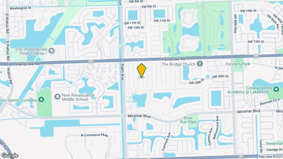 1910 SW 99th Ave Mapa y Detalles de la Ubicación