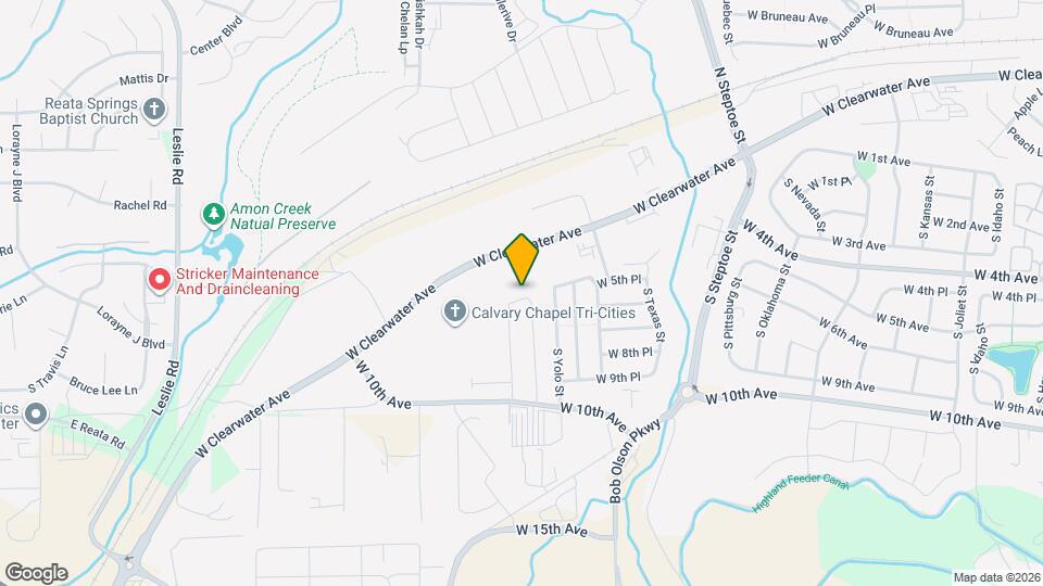 9772 W 5th Pl Map and Location Details