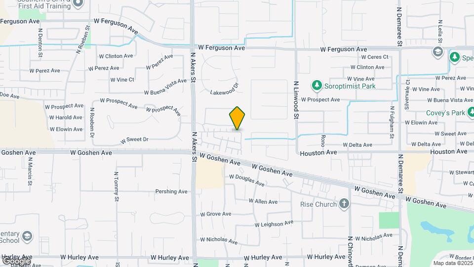 4929 W Pianosa Ave Map and Location Details