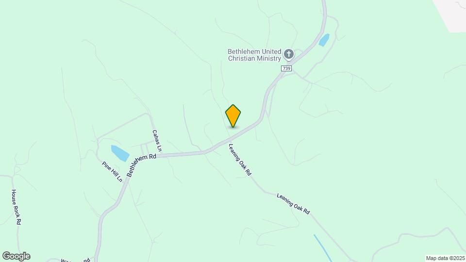 5765 Bethlehem Rd Map and Location Details