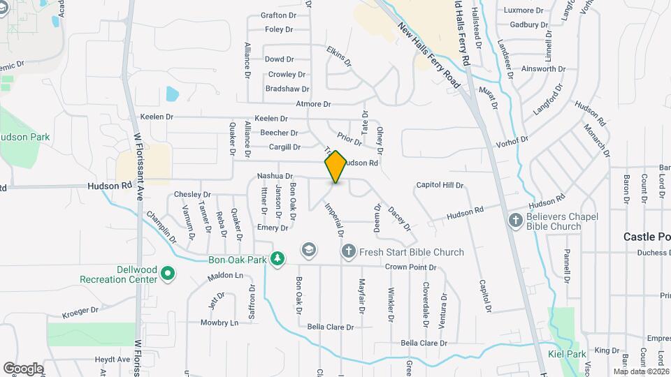 10341 Trask Dr Map and Location Details